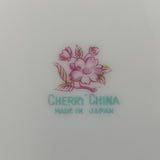 Cherry China - Horses - Pierced-Rim Display Plate
