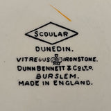 Dunn Bennett & Co for Scoular Dunedin - Red Stripes - Jug