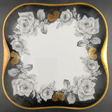 Rudolf Wachter - White Roses - Square Dish