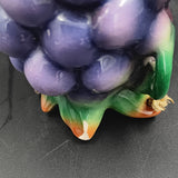Vintage - Grapes - Wall Pocket
