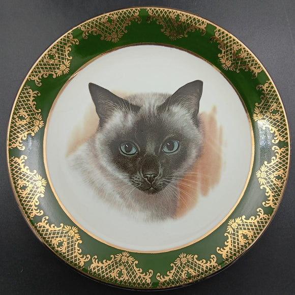Weatherby Falcon Ware - Cat - Display Plate