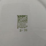 Weatherby Falcon Ware - Zebras - Display Plate