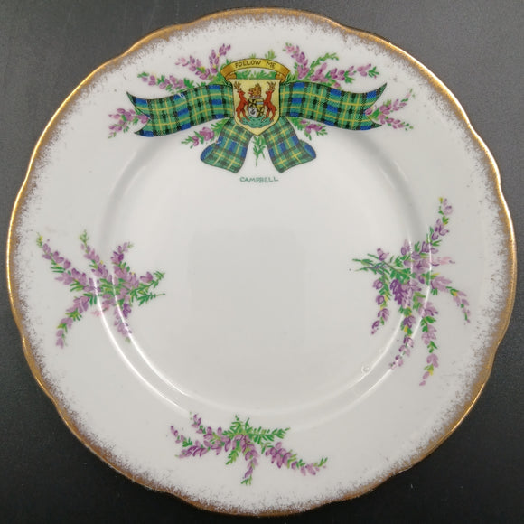 Royal Stafford - Tartan Series, Campbell - Side Plate