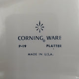 Corning Ware - Blue Cornflowers - Large Meat Platter