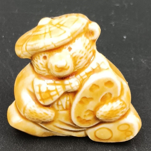 Wade Whimsies - Bear Ambitions - Edward the Artist, Boxed