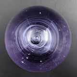 Purple Bubbles - Glass Paperweight