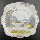 Royal Albert - Rosedale - Cake Plate