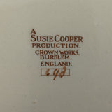 Susie Cooper - 698 Wedding Ring, Blue - Serving Dish