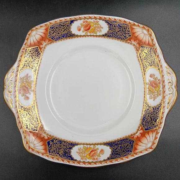 Royal Albert - Imari, 5352 - Cake Plate