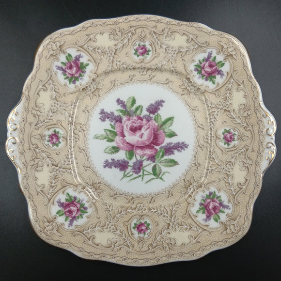Royal Albert - Devonshire Lace - Cake Plate