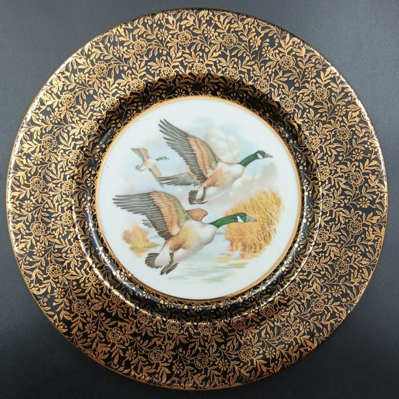 Royal Imperial - Ducks in Flight - Display Plate