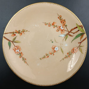 Royal Worcester - Hand-painted Orange Blossom - Plate - ANTIQUE