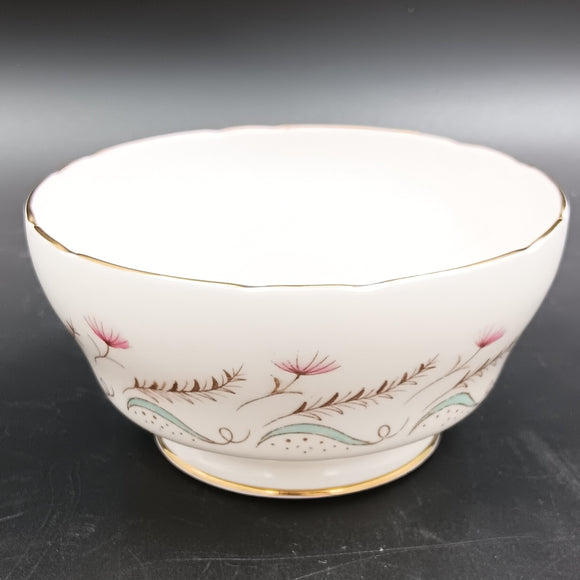 Paragon - Pink Flowers with Pink Interior, 4417 - Sugar Bowl
