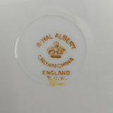 Royal Albert - Lovelace, Brown - Saucer