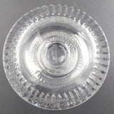 English Maker - Cut Crystal - Footed Dessert Compote