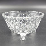 Vintage - Cut Crystal - Small Three-footed Bowl