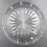 Vintage - Cut Crystal - Serving Bowl