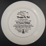 Royal Doulton - A Victorian Childhood: Breakfast in Bed - Display Plate