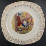 Weatherby Falcon Ware - Cries of London: Fine Black Cherries - Plate