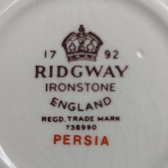 Ridgway - Persia - 6-setting Dinner Set