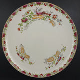 Blyth Porcelain Co Diamond China - Chelsea Birds - Cake Plate