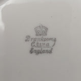 Branksome - Elephant Grey and Queens Blue - Small Plate