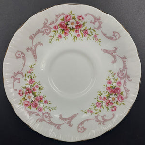 Paragon - Rose Bouquet - Saucer