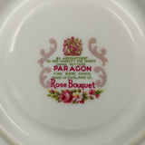 Paragon - Rose Bouquet - Saucer