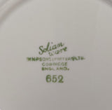 Simpsons Solian Ware - 652 Nova Fleur - Lidded Serving Dish - RARE PATTERN