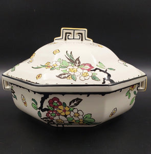 Royal Doulton - D1652 Woburn - Lidded Serving Dish