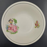 Palissy - Dainty Miss - Bowl, Coupe