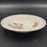 Palissy - Dainty Miss - Bowl, Rimmed