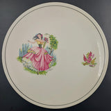 Palissy - Dainty Miss - Salad Plate