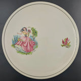 Palissy - Dainty Miss - Dinner Plate