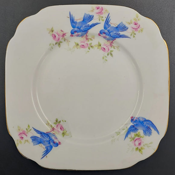 Royal Albert - Blue Birds - Side Plate