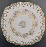 Colclough - Gold Filigree on Pink - Duo