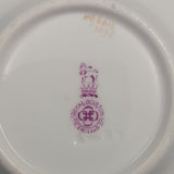 Royal Doulton - E3678 Gold Embossed Pattern - Duo - ANTIQUE
