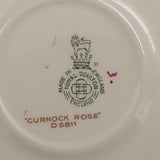 Royal Doulton - D5811 Curnock Rose - Duo