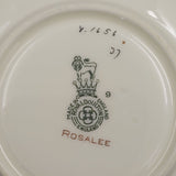 Royal Doulton - Rosalee, V1656 - Saucer