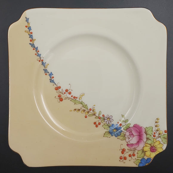 Royal Doulton - Rosalee, V1656 - Side Plate