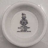 Royal Doulton - Old Colony, TC1005 - Soup Bowl and Saucer
