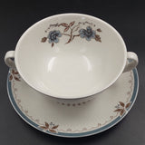 Royal Doulton - Old Colony, TC1005 - Soup Bowl and Saucer