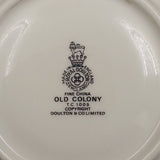 Royal Doulton - TC1005 Old Colony - Saucer