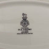 Royal Doulton - TC1005 Old Colony - Saucer for Gravy Boat