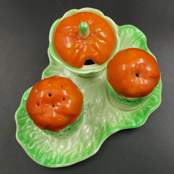 Midwinter - Tomato and Lettuce - Cruet Set
