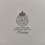 Royal Worcester - Marissa - Condiment/Trinket Dish with Ribbed Edge