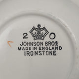 Johnson Brothers - Blue Patterned Rim - Bowl