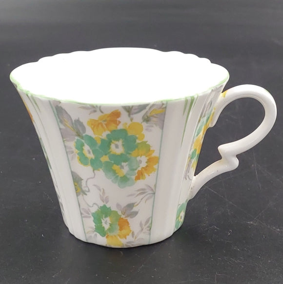 Royal Albert - Green and Yellow Flowers - Cup