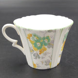 Royal Albert - Green and Yellow Flowers - Cup