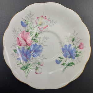 Royal Albert - Friendship Series, Sweet Pea - Saucer